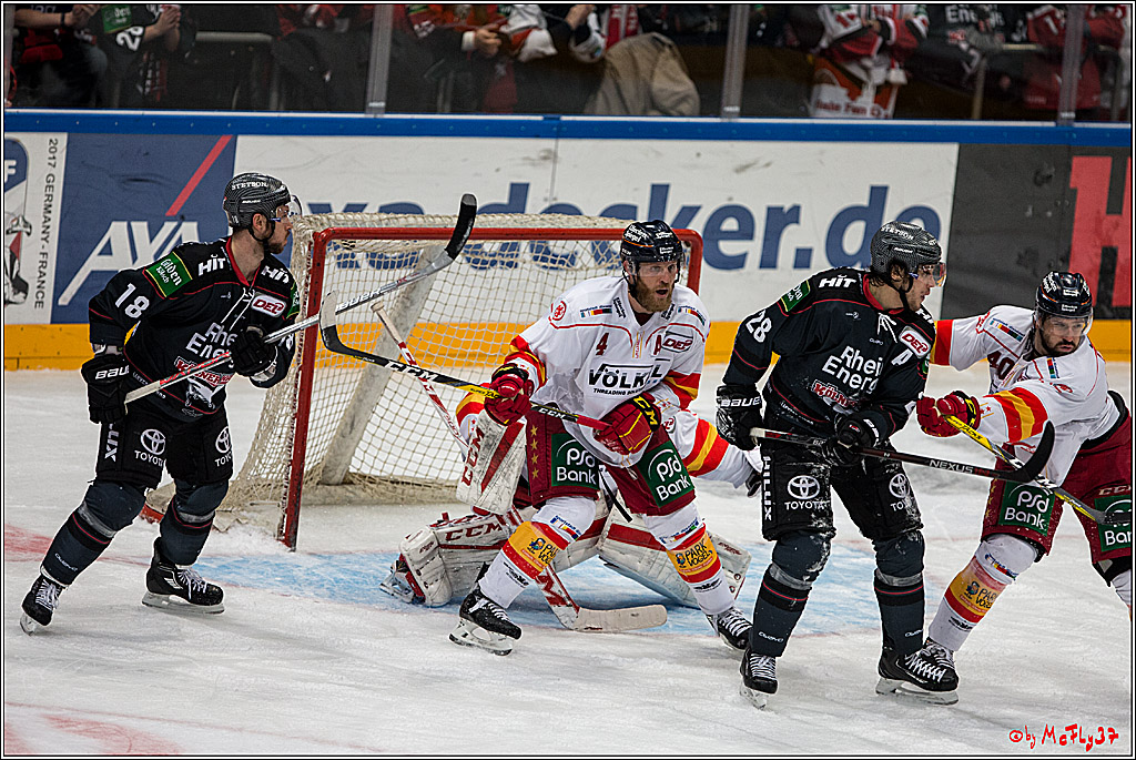 Koelner Haie - Duesseldorfer EG, 18.12.2016